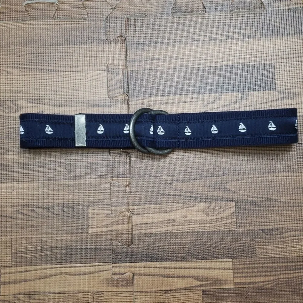 Gymboree Sailboat belt size XS 4